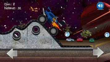 Monster Truck Climb Hill screenshot 2