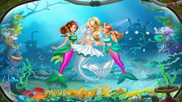 Mermaid Wedding Tale Poster