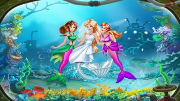 Mermaid Wedding Tale captura de pantalla 2