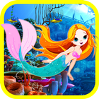 Mermaid Adventure Kid Fun ícone