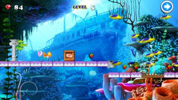 Mermaid Adventure Kid Fun imagem de tela 1