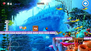 Mermaid Adventure Kid Fun ảnh chụp màn hình 1