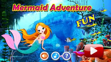 Mermaid Adventure Kid Fun imagem de tela 2