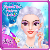 Mermaid Girl Makeup Salon-icoon