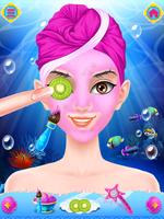 Mermaid Girl Makeup Salon 截图 2