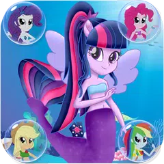 Descargar APK de Little Pony Mermaid Run 2
