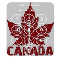 Canada Lock Screen