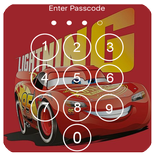 Cars Lock Screen : Lightning McQueen