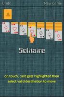 Solitaire ポスター