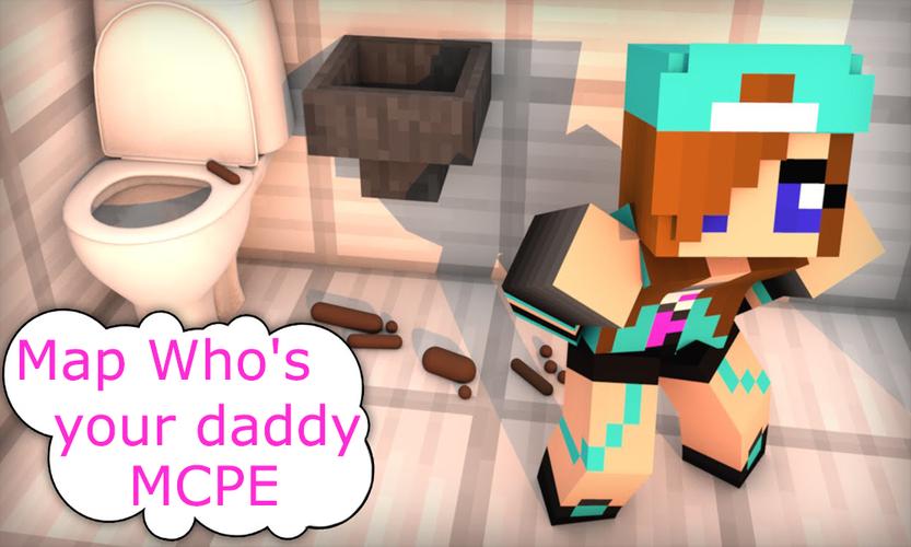 Karte Wer ist dein Papa MCPE Minecraft PE APK für Android herunterladen