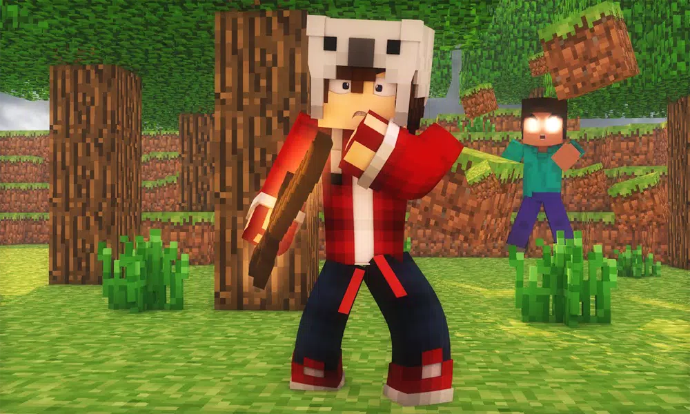 Descarga De Apk De Mod Herobrine Para Minecraft Pe Mcpe Para Android