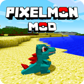 用于mcpe Minecraft Pe的mod Pixelmon安卓下载 安卓版apk 免费下载