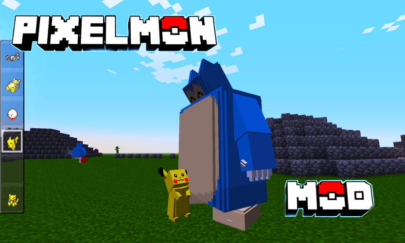 無料で Mod Mcpe Minecraft Peのpixelmon アプリの最新版 Apkw 1 2をダウンロードー Android用 Mod Mcpe Minecraft Peのpixelmon Apk の最新バージョンをダウンロード Apkfab Com Jp