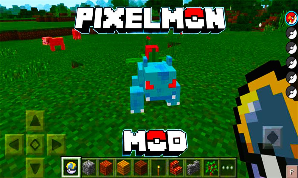 用于mcpe Minecraft Pe的mod Pixelmon安卓下载 安卓版apk 免费下载