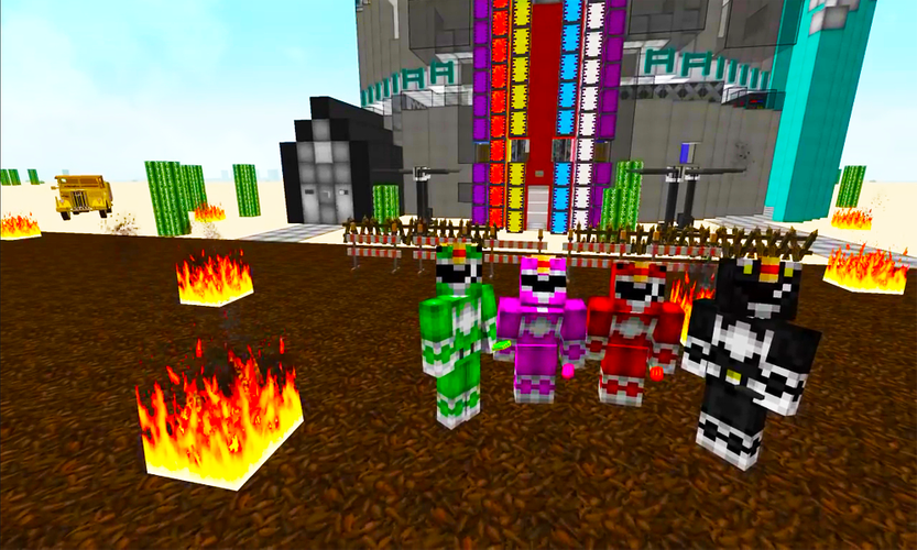 Mod Power Rangers For Mcpe Minecraft Pe Apk W 1 2 Download For Android Download Mod Power Rangers For Mcpe Minecraft Pe Apk Latest Version Apkfab Com