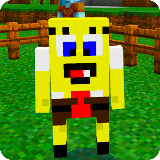 Download Mod Spongebob For Minecraft Pe Mcpe W 1 2 Latest Version Apk For Android At Apkfab