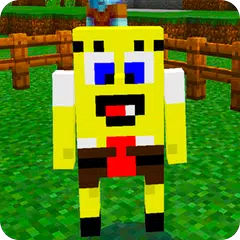 Mod SpongeBob for Minecraft PE MCPE