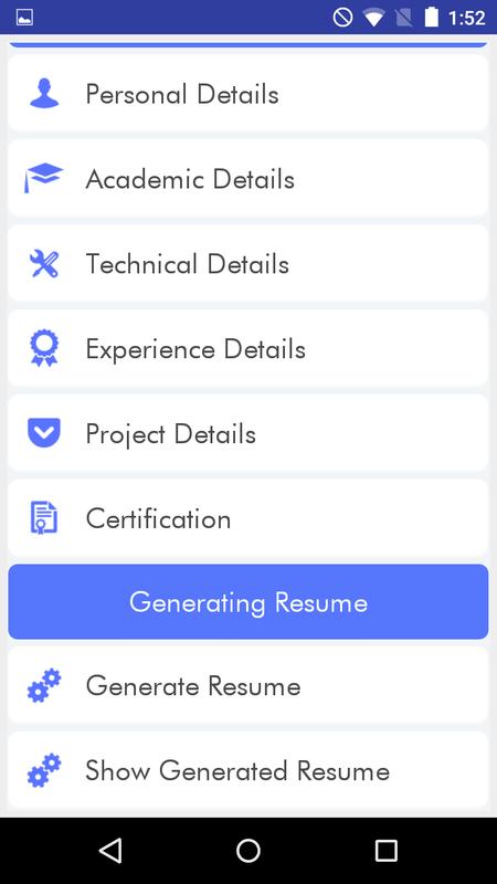 my resume cv builder apk download free business app for android
