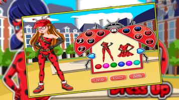 Poster Miraculous Dress Up Salon