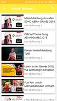 Video Musik Meraih Bintang imagem de tela 3