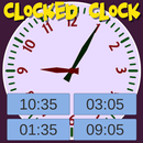 Clocked Clock - узнать время APK
