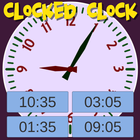 Clocked Clock icône