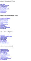 Merciless Lyrics پوسٹر
