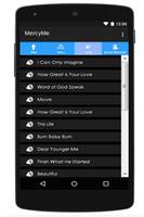 MercyMe Lyrics screenshot 1