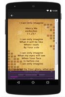 MercyMe Lyrics تصوير الشاشة 2