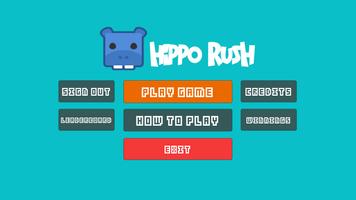 پوستر Hippo Rush