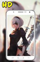 Poster HD Yorha 2B Wallpaper