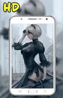 3 Schermata HD Yorha 2B Wallpaper