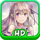 HD Zero Emilia Wallpaper APK