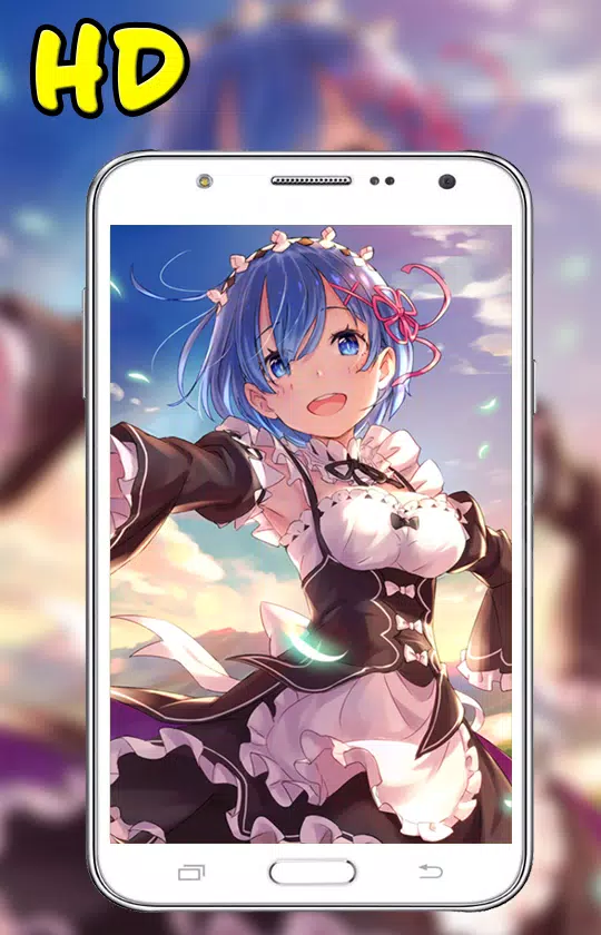 Hd Zero Rem Wallpaper Dlya Android Skachat Apk