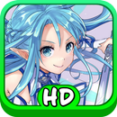 HD ALO Yuuki Asuna Wallpaper APK