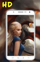 HD Daenerys Targaryen Wallpaper capture d'écran 3