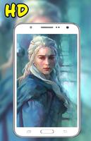 HD Daenerys Targaryen Wallpaper capture d'écran 2