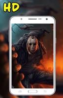 HD Friday Voorhees Jason Wallpaper Affiche