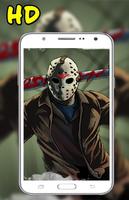 HD Friday Voorhees Jason Wallpaper स्क्रीनशॉट 1