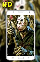 HD Friday Voorhees Jason Wallpaper 截图 2