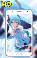 HD Hatsune Miku Wallpaper syot layar 3