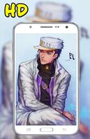 HD Jotaro Kujo Jojo Wallpaper 截圖 1