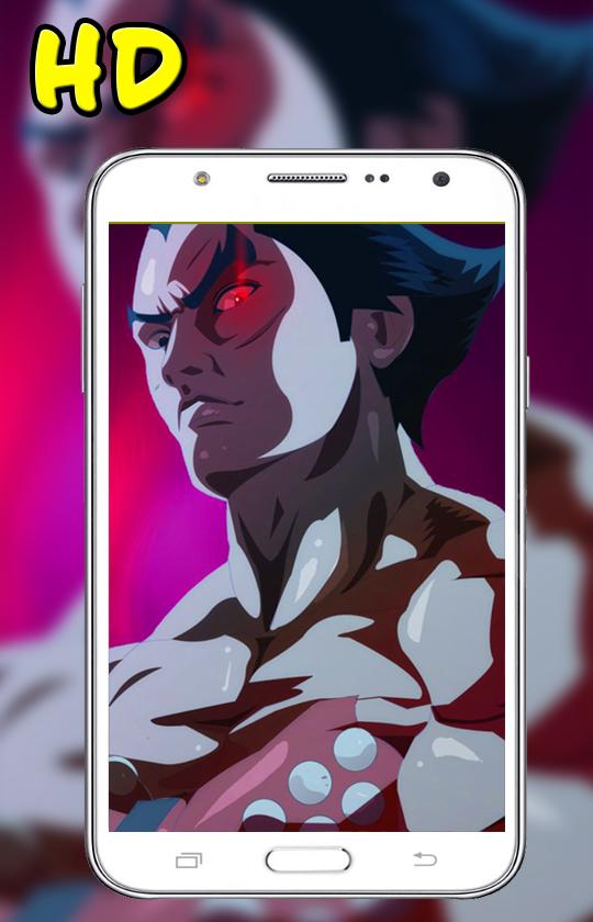 Download Kazuya Mishima wallpapers for mobile phone, free