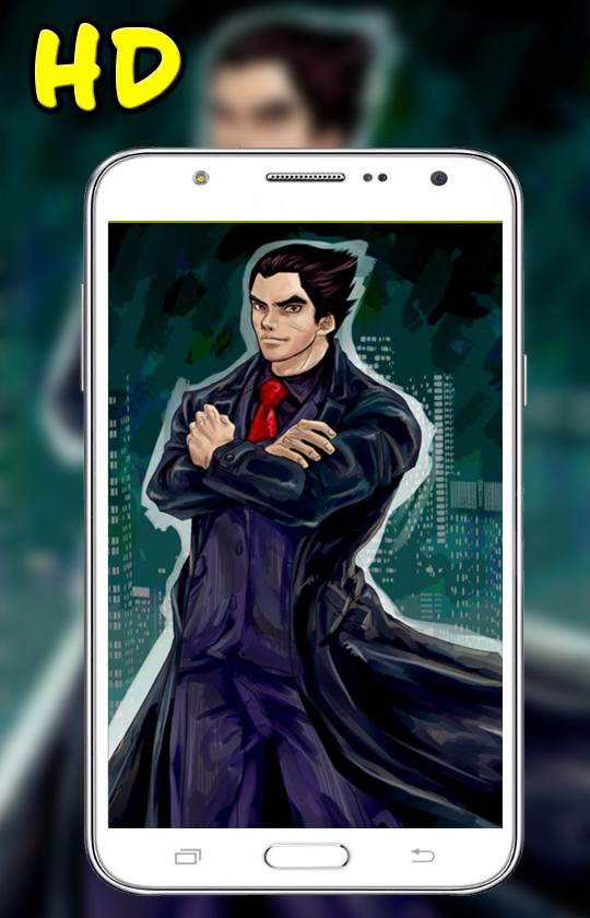 Fanart Kazuya Mishima Live Wallpaper By Tekkeno APK for Android