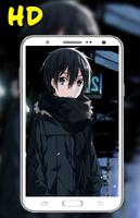 HD Kirito Wallpaper capture d'écran 2