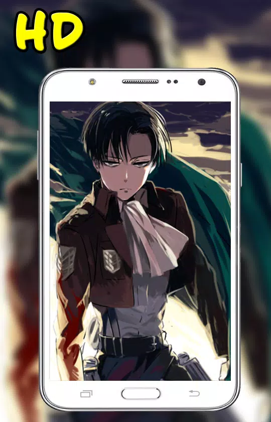 HD Levi Ackerman Wallpaper APK pour Android Télécharger HD Levi Ackerman Wallpaper APK pour Android Télécharger