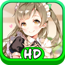 HD Minami Kotori Wallpaper APK