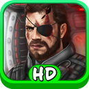 HD Solid Snake Wallpaper APK