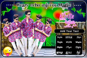 Crazy Echo Mirror Affiche