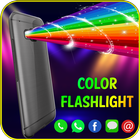 Flashlight Torch Color biểu tượng